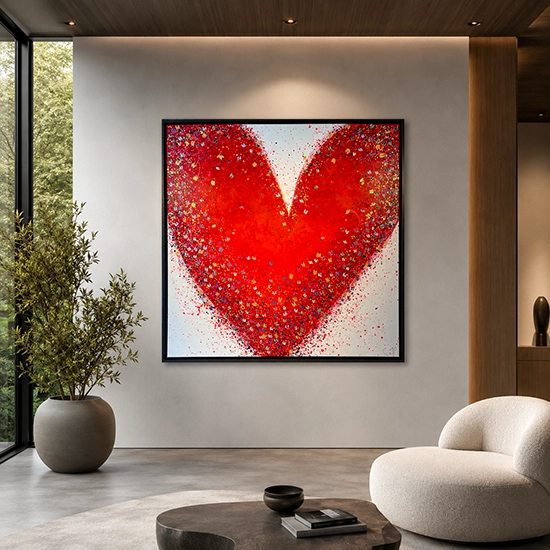 Heart Butterflies